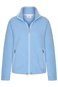 Dames vest blauw