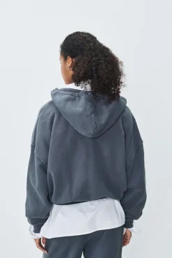 Dames vest blauw