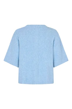 Dames vest blauw