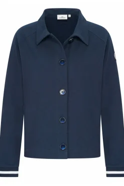 Dames vest blauw