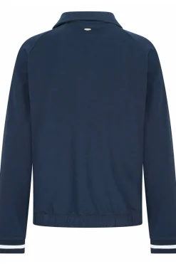 Dames vest blauw