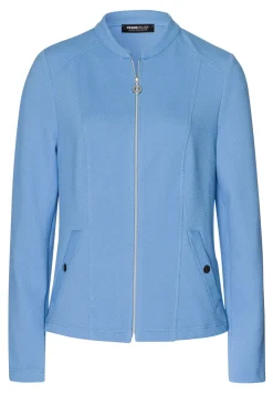 Dames vest blauw