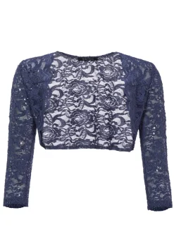 Dames vest blauw