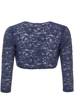 Dames vest blauw