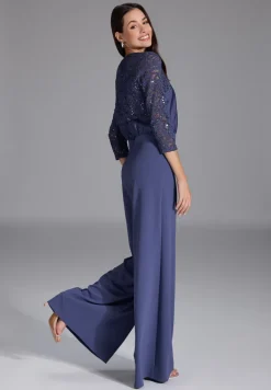 Dames vest blauw