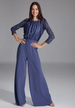 Dames vest blauw