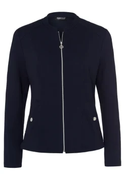 Dames vest blauw