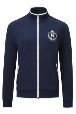 Dames vest blauw
