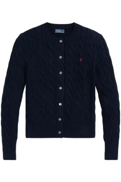Dames vest blauw