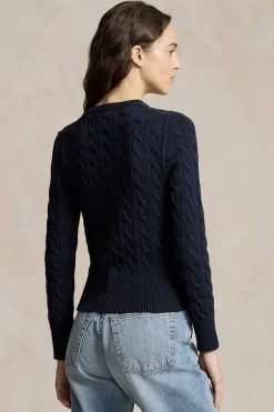 Dames vest blauw