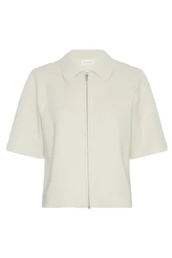 Dames vest bruin