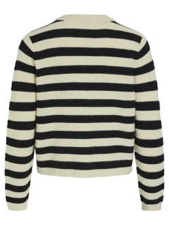 Dames vest bruin