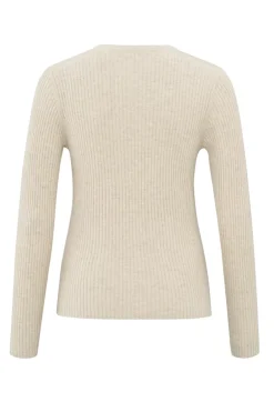 Dames vest bruin