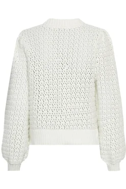 Dames vest ecru