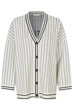 Dames vest ecru