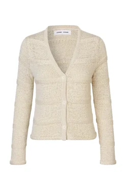 Dames vest ecru