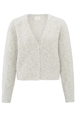 Dames vest ecru