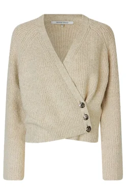 Dames vest ecru