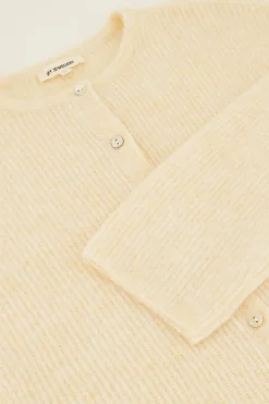 Dames vest geel