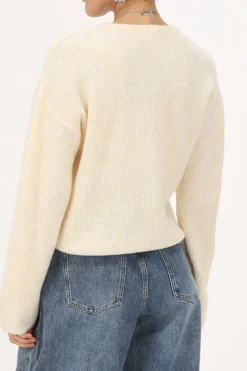 Dames vest geel