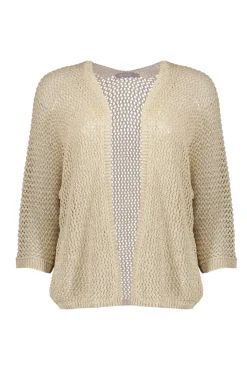 Dames vest goud