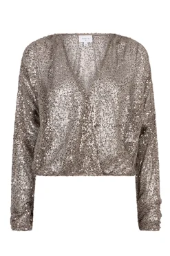 Dames vest goud