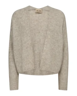Dames vest grijs
