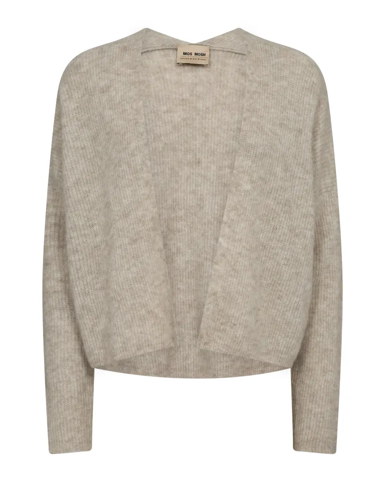 Dames vest grijs