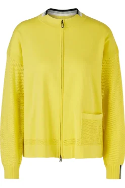 Dames vest groen