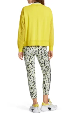 Dames vest groen