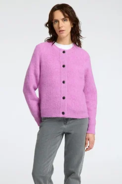 Dames vest groen