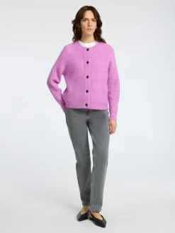 Dames vest groen