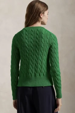 Dames vest groen