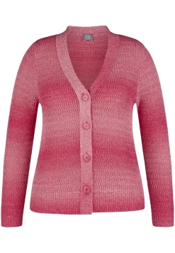 Dames vest paars