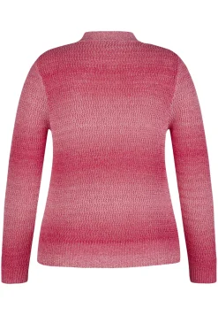 Dames vest paars