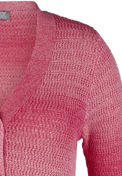 Dames vest paars