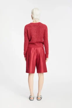 Dames vest rood