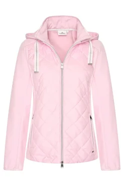 Dames vest rose