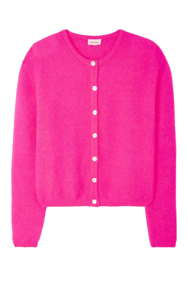 Dames vest rose