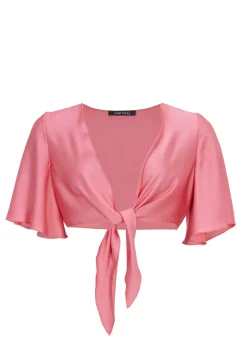 Dames vest rose