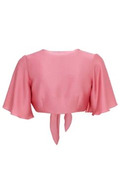 Dames vest rose