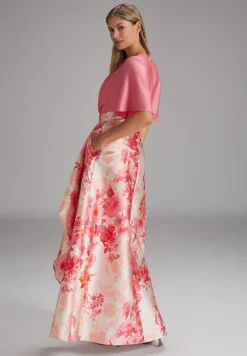Dames vest rose