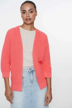 Dames vest rose