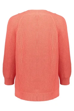 Dames vest rose