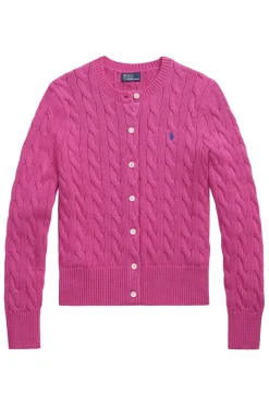 Dames vest rose