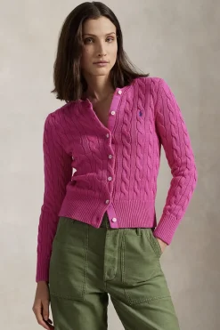 Dames vest rose