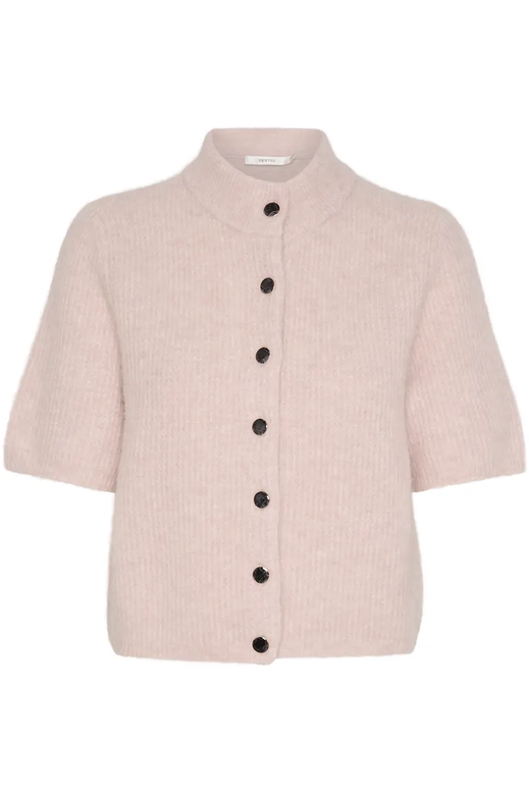 Dames vest rose
