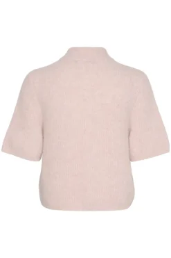 Dames vest rose