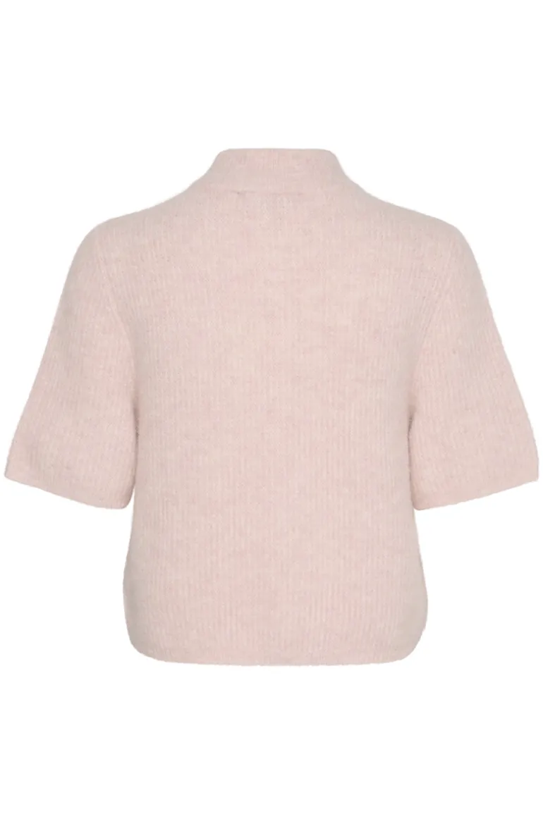 Dames vest rose