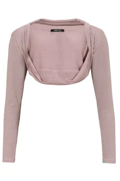 Dames vest rose